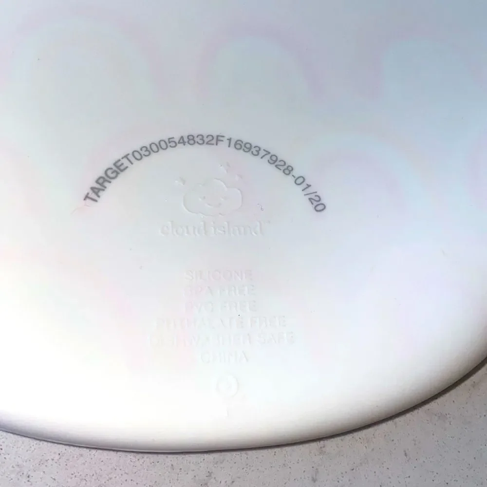 Colorful Rainbow Silicone‎ Bib